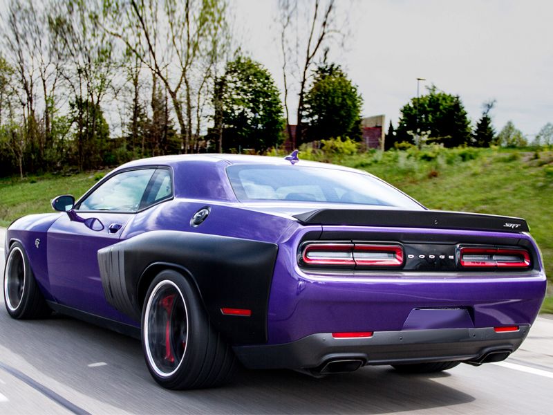 Dodge Challenger Rt Widebody Kit